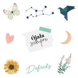 Stickers Defreds - Personaliza tus Dispositivos