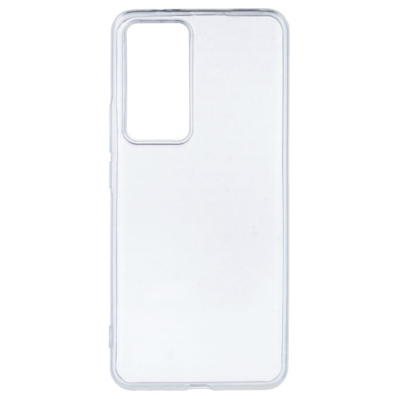 Funda Silicona transparente para Xiaomi 12T Funda Silicona transparente para Xiaomi 12T