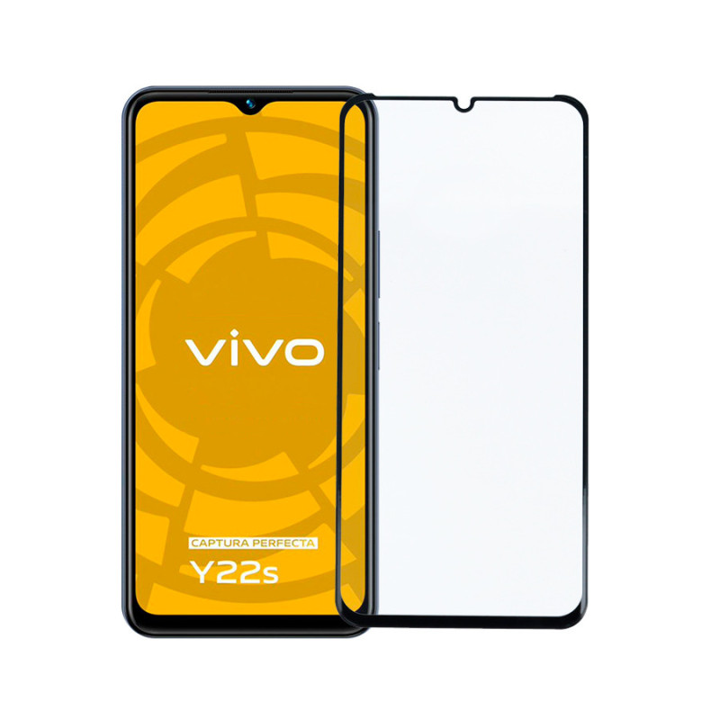 Cristal Templado Completo para Vivo Y22S