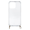 Funda Transparente colgante para iPhone 14 Pro