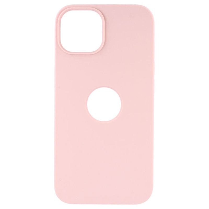Funda Ultra Suave Logo para iPhone 14 Funda Ultra Suave Logo para iPhone 14