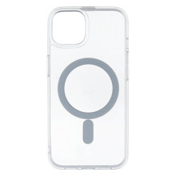 Funda Clear Transparente compatible con Magsafe para iPhone 14 Plus