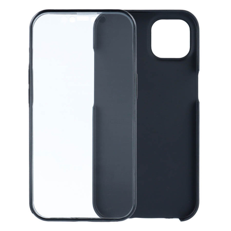 Funda Cromada con tapa para iPhone 14 Pro