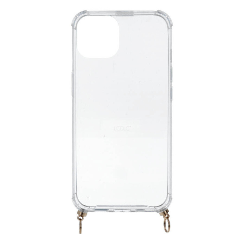 Funda Transparente colgante para iPhone 14 Funda Transparente colgante para iPhone 14