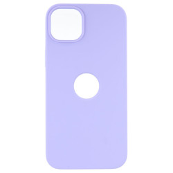 Funda Ultra Suave Logo para IPhone 14 Plus