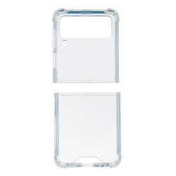 Funda Silicona transparente para Samsung Galaxy Z Flip4