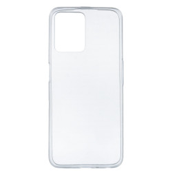 Funda Silicona transparente para Realme Narzo 50A Prime