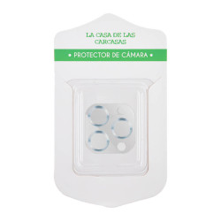 Protector de Cámara Transparente para iPhone 13 Pro