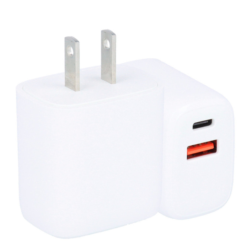 Adaptador Cargador de pared doble entrada USB y Tipo C - México