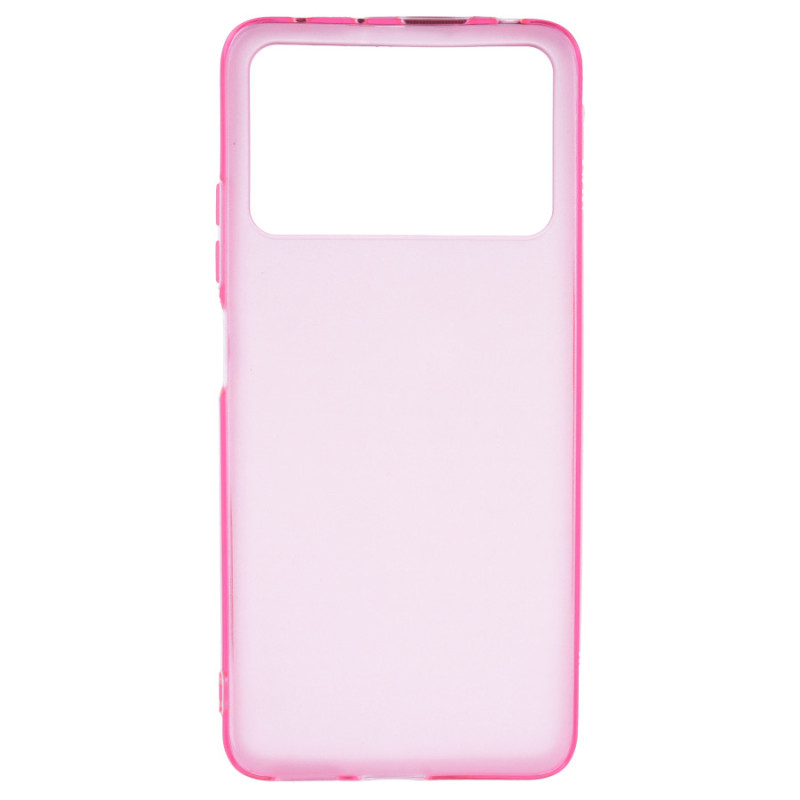 Funda Silicona lisa para Xiaomi Poco X4 Pro