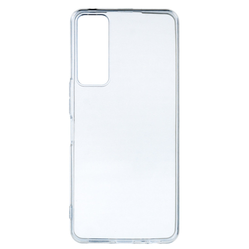 Funda Silicona transparente para TCL 30 Plus