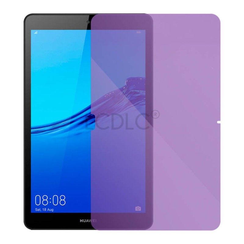 Cristal Completo Anti Blue-Ray para Huawei MediaPad M5 Lite