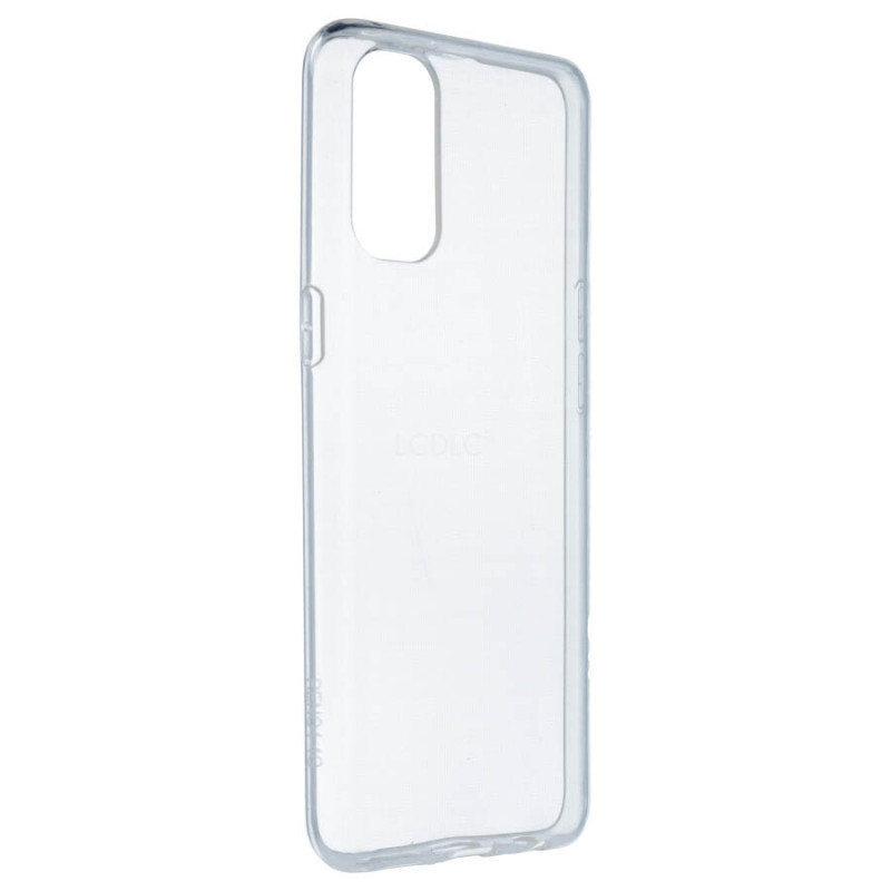 Funda Silicona transparente para Oppo Reno4 4G