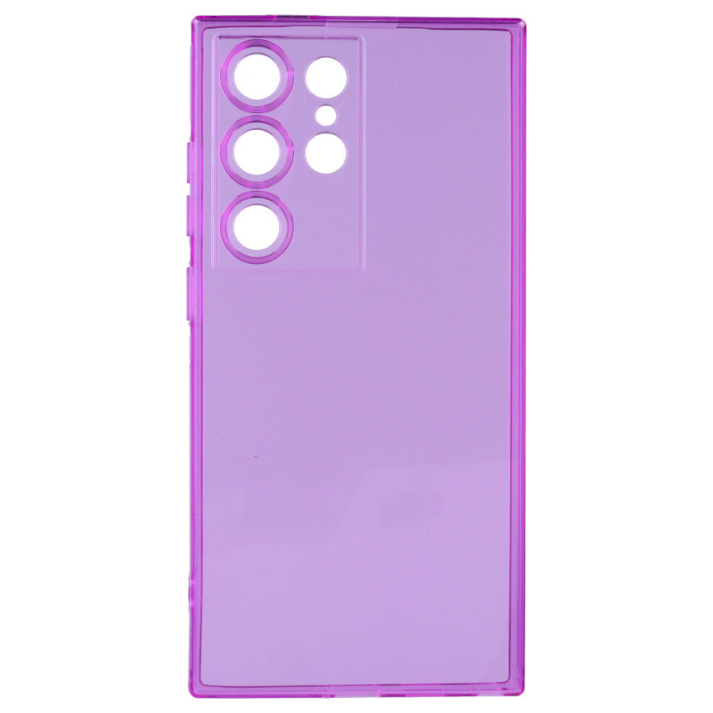 Funda Silicona Cubre Color para Samsung Galaxy S24 Ultra Funda Silicona Cubre Color para Samsung Galaxy S24 Ultra