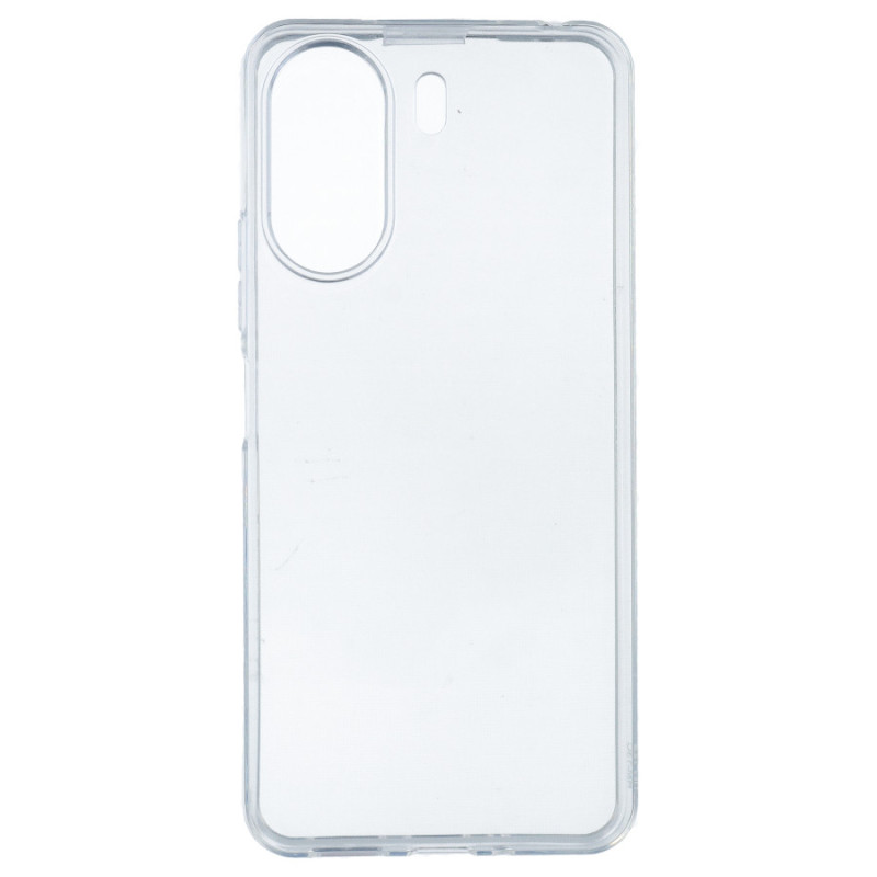 Funda Silicona Transparente para Xiaomi Redmi 13C