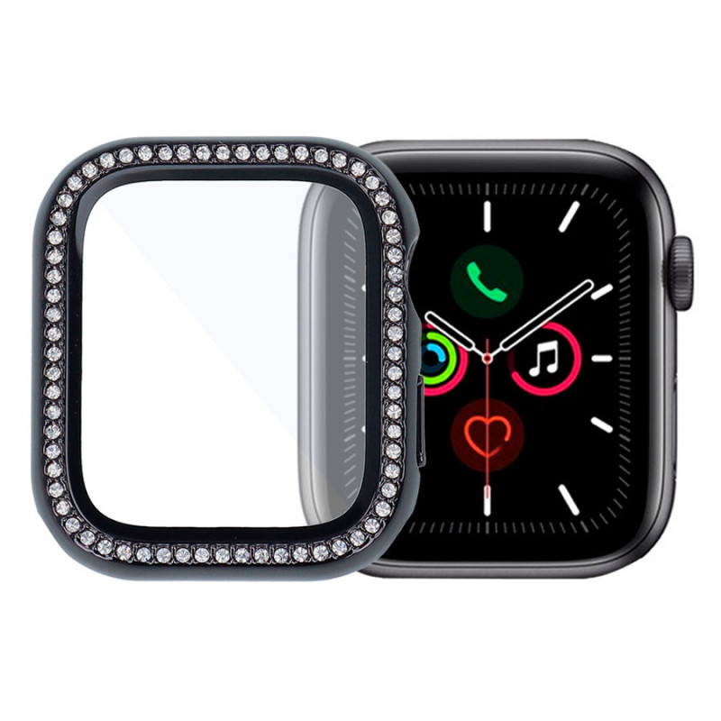 Protector Bumper Brillo Compatible con Apple Watch 40mm Protector Bumper Brillo Compatible con Apple Watch 40mm