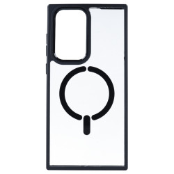 Funda Funda Bumper Compatible con Magsafe para Samsung Galaxy S22 Ultra