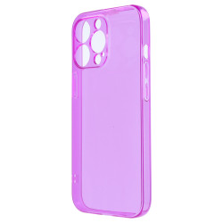 Funda Silicona Cubre Color para iPhone 14 Pro