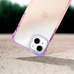 Funda Bumper Reforzada Degradada para iPhone 13