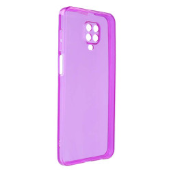 Funda Silicona Cubre Color para Xiaomi Redmi Note 9 Pro