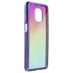 Funda Bumper Iridiscente para Xiaomi Redmi Note 9 Pro