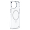 Funda Transparente Logo Compatible con Magsafe para iPhone 15 Plus