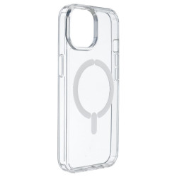 Funda Transparente Logo Compatible con Magsafe para iPhone 15