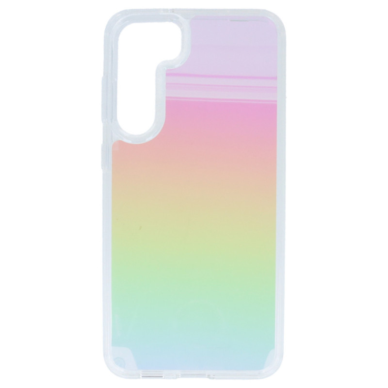 Funda Iridiscente Multicolor para Samsung Galaxy S22 Plus