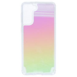 Funda Iridiscente Multicolor para Samsung Galaxy S21 Plus