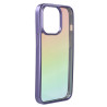 Funda Bumper Iridiscente para iPhone 15 Pro