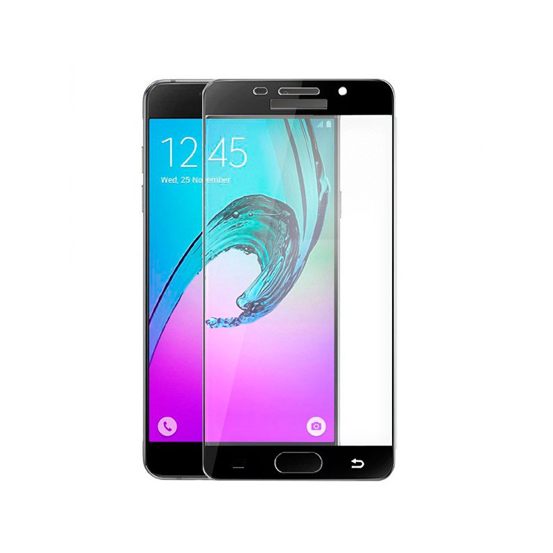 Cristal Templado Completo Negro para Samsung Galaxy A5 2016