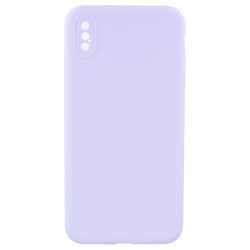 Funda Ultra Suave con Cubre Cámara para iPhone XS Max