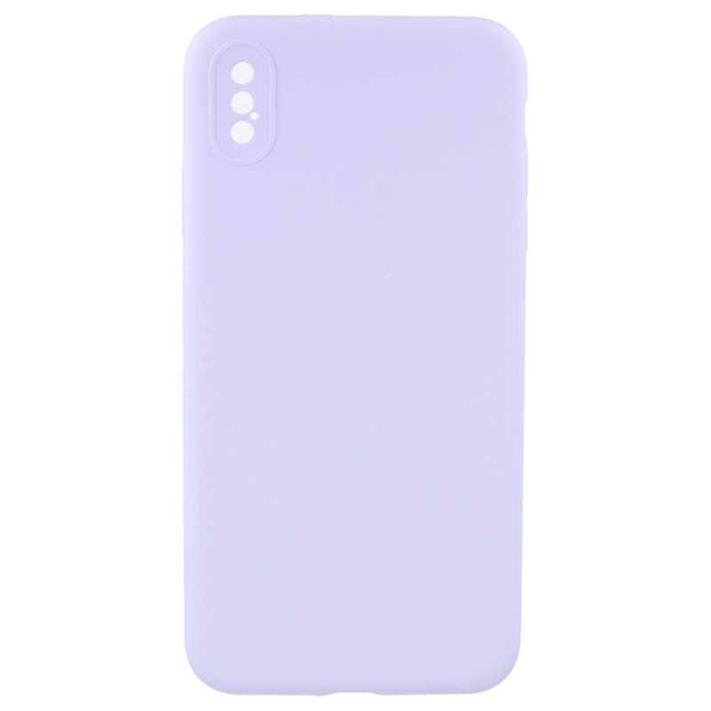 Funda Ultra Suave con Cubre Cámara para iPhone XS Max