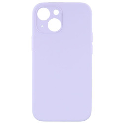 Funda Ultra Suave con Cubre Cámara para iPhone 14 Plus