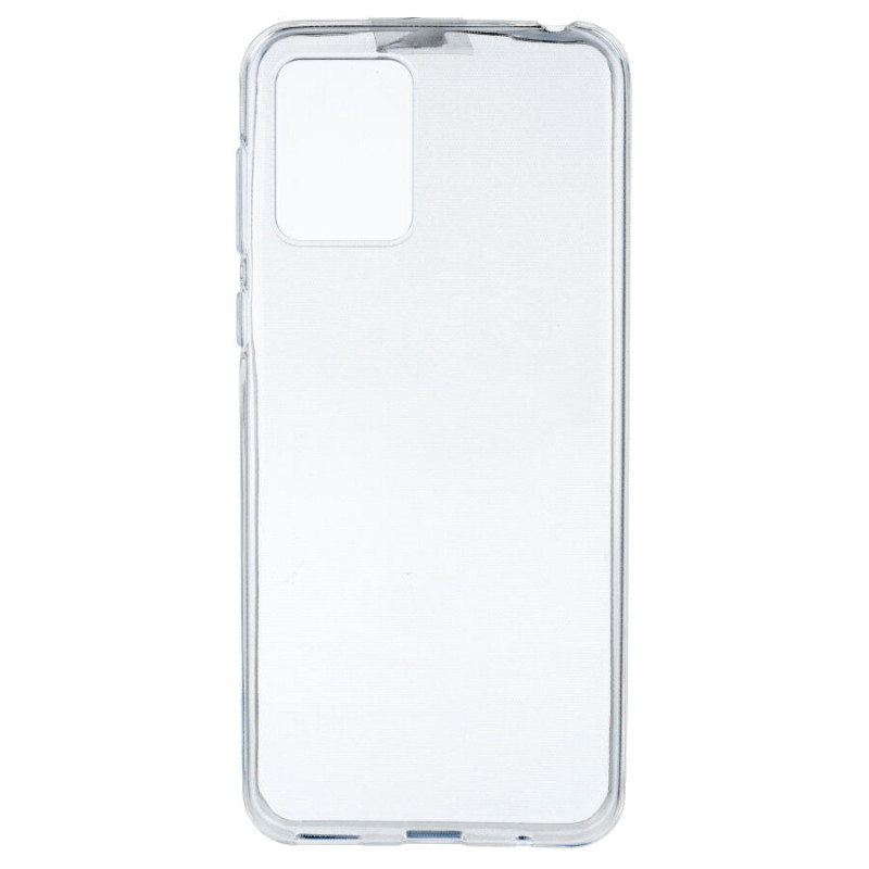 Funda Silicona Transparente para Motorola Moto E13