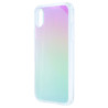 Funda Iridiscente Multicolor para iPhone X