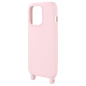 Funda Ultra suave colgante para iPhone 15 Pro