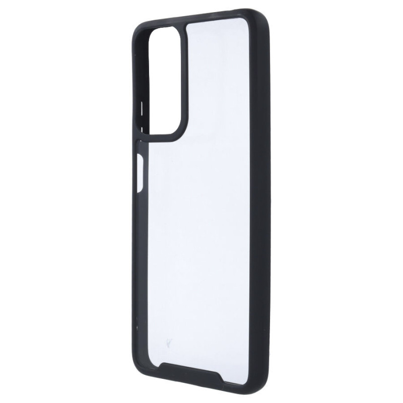 Funda Protectora Para Xiaomi Redmi Note 10 Pro 4G: TPU Suave Con Interior De Terciopelo Y Airbags Ocultos - Negro