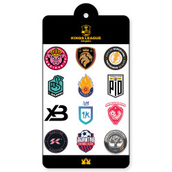 Stickers de la Queens League - Personaliza tus Dispositivos