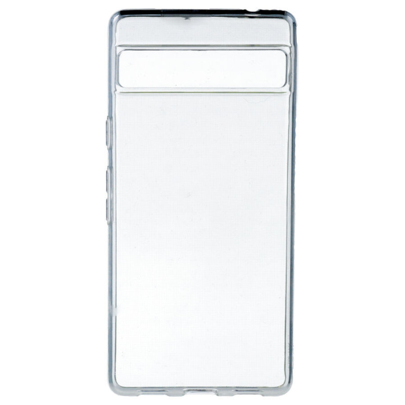 Funda Silicona transparente para Google Pixel 7A Funda Silicona transparente para Google Pixel 7A