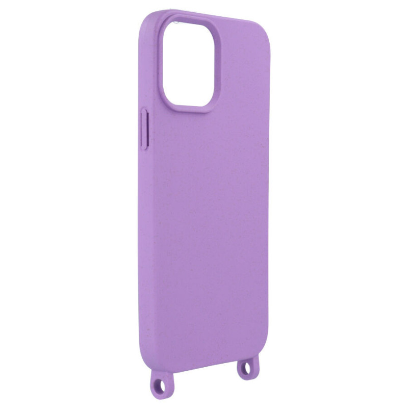 Custodia per iPhone 13 Pro Max Natural ECOCASE [MATERIALI DEGRADABILI][Imballaggio 100% Riciclabile]Cover Protettiva [Protezione Contro le