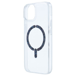 Funda Ring Glitter Compatible con Magsafe para iPhone 12