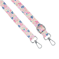 Lanyard de Flores - Colgante para Móvil y Bolso