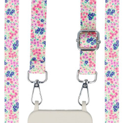 Lanyard de Flores - Colgante para Móvil y Bolso