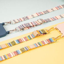 Lanyard Étnico - Colgante para Móvil y Bolso