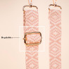 Lanyard estampado Boho - Colgante para Móvil y Bolso