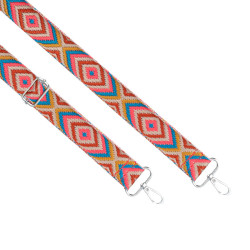 Lanyard estampado Étnico - Colgante para Móvil y Bolso