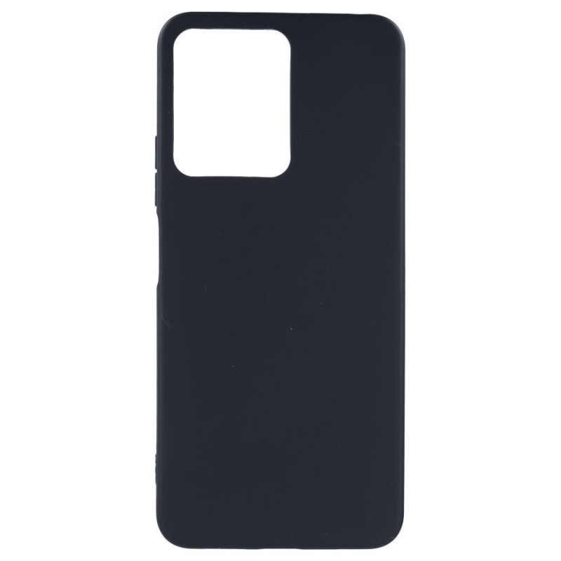 Funda Silicona lisa para Xiaomi Redmi Note 12 4G