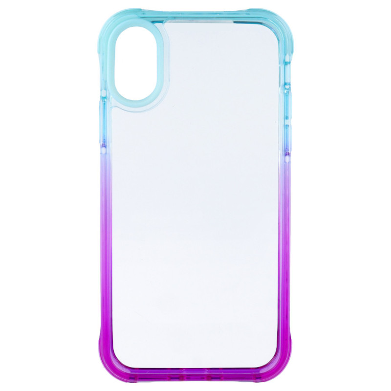 Funda Bumper Reforzada Degradada para iPhone X Funda Bumper Reforzada Degradada para iPhone X