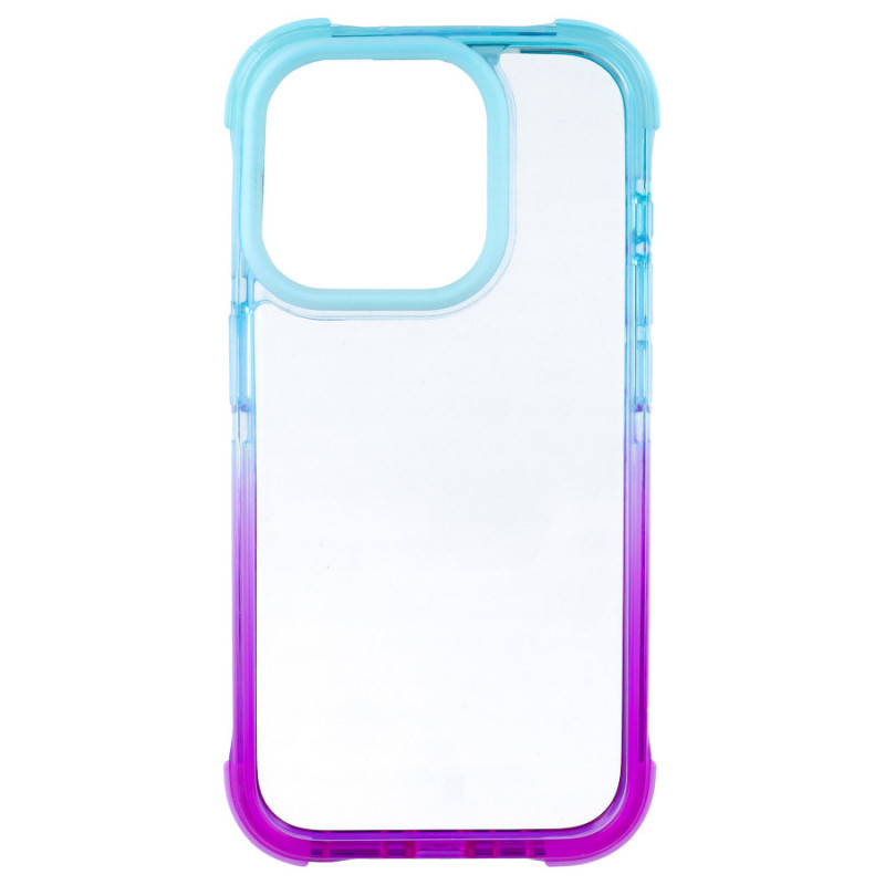 Funda Bumper Reforzada Degradada para iPhone 13 Pro Max Funda Bumper Reforzada Degradada para iPhone 13 Pro Max